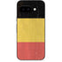 Belgium Flag Distressed Google Pixel 9a Skin
